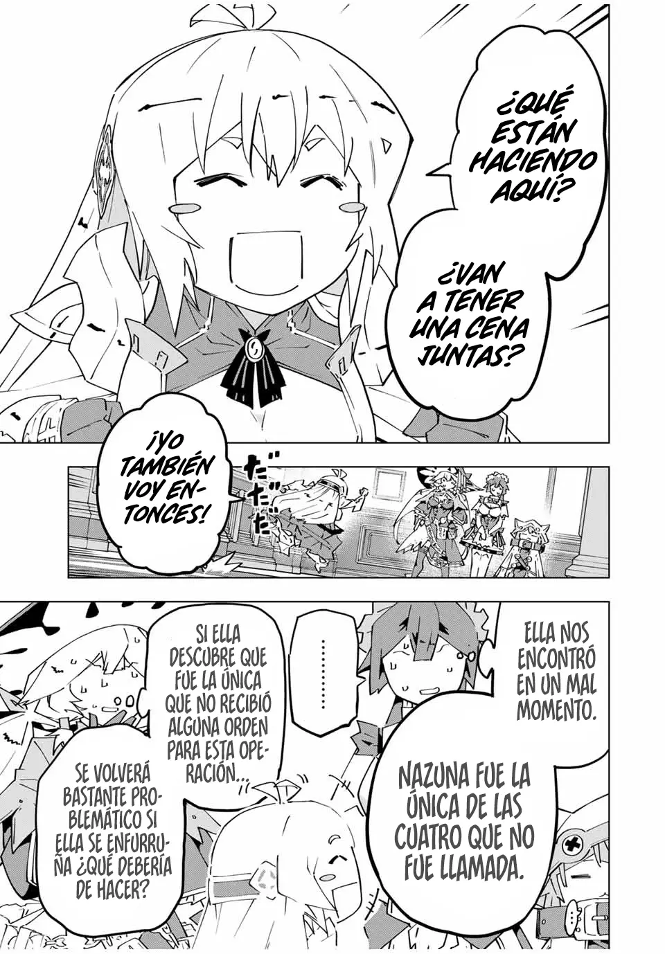 Read GACHA INFINITA ES Manga Online