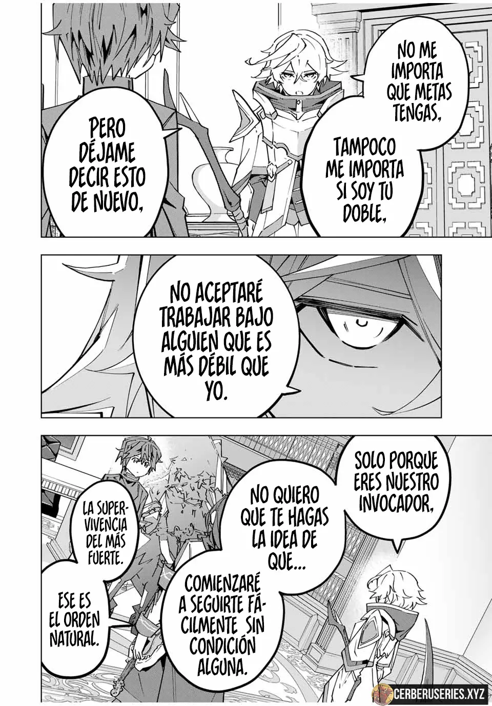 Read GACHA INFINITA ES Manga Online