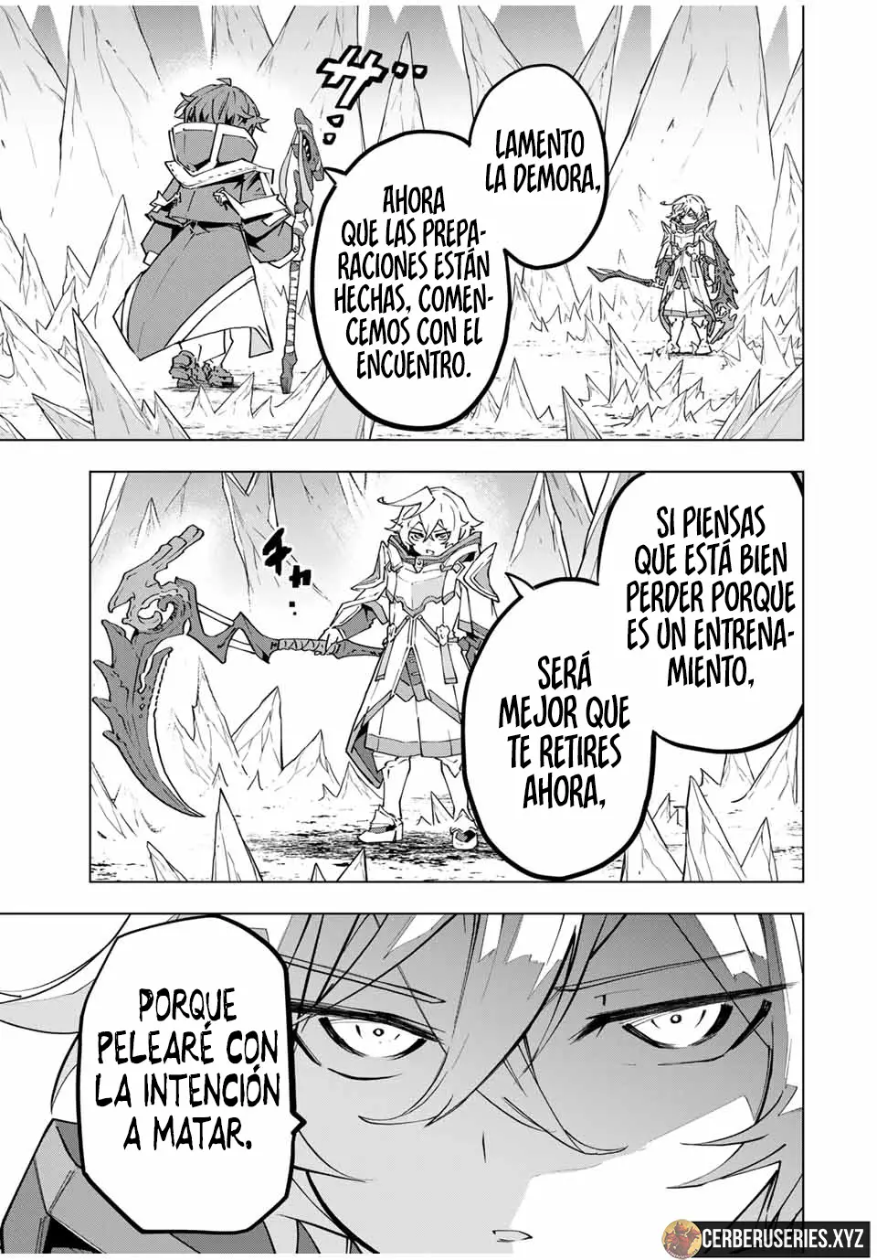 Read GACHA INFINITA ES Manga Online