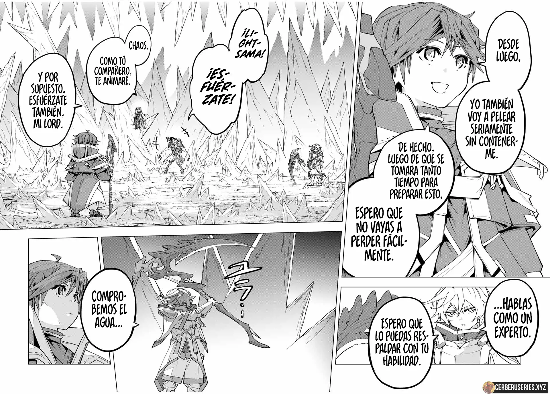 Read GACHA INFINITA ES Manga Online