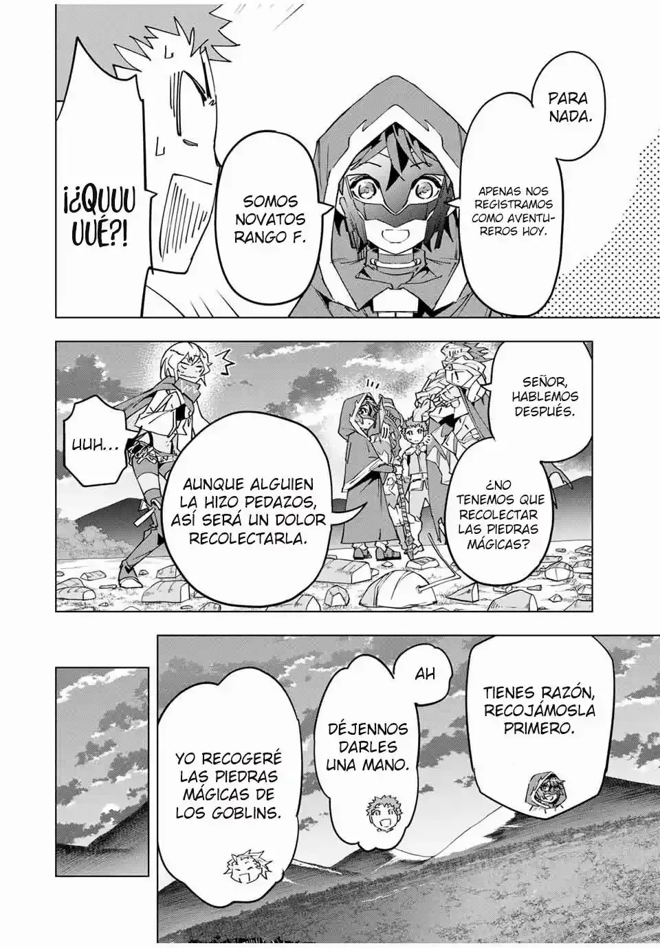Read GACHA INFINITA ES Manga Online