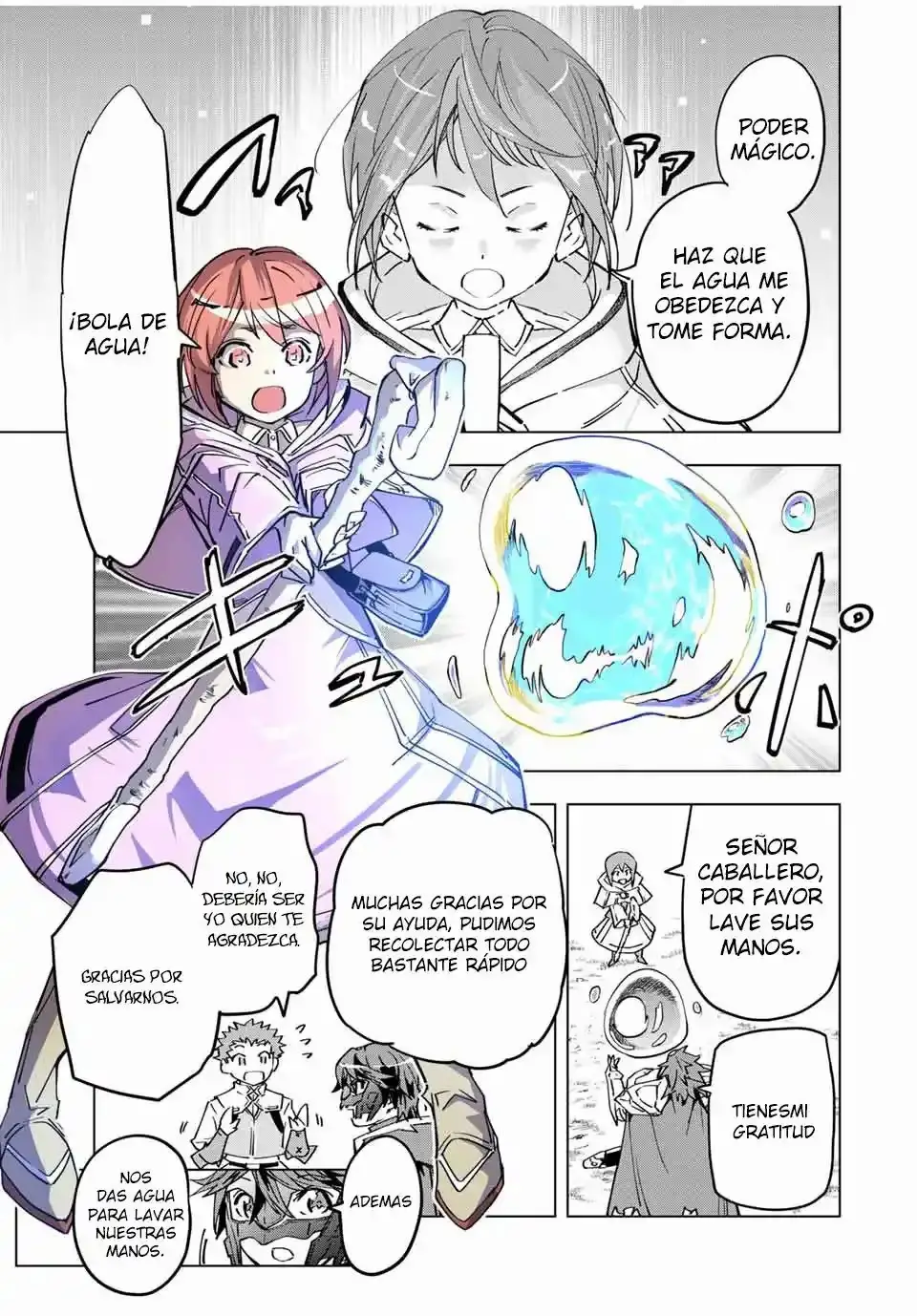 Read GACHA INFINITA ES Manga Online