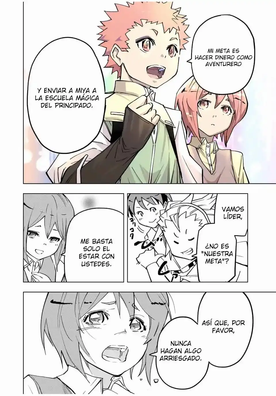 Read GACHA INFINITA ES Manga Online