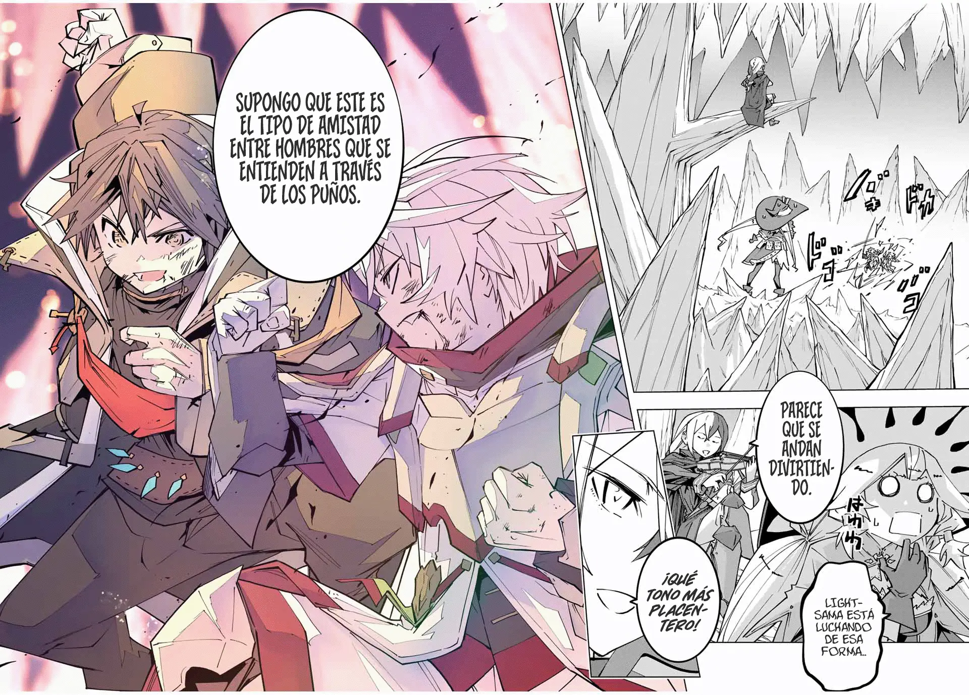 Read GACHA INFINITA ES Manga Online