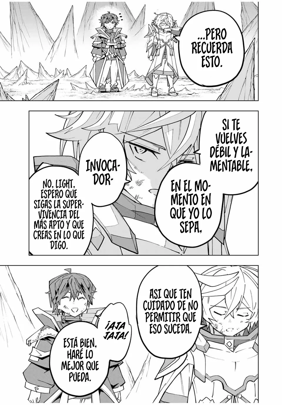Read GACHA INFINITA ES Manga Online