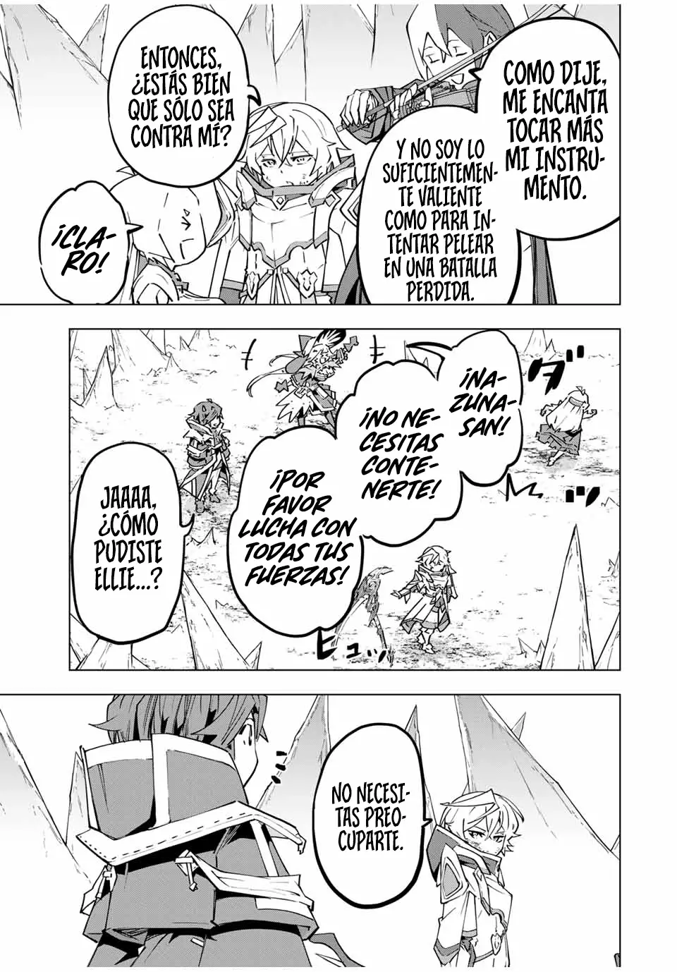 Read GACHA INFINITA ES Manga Online