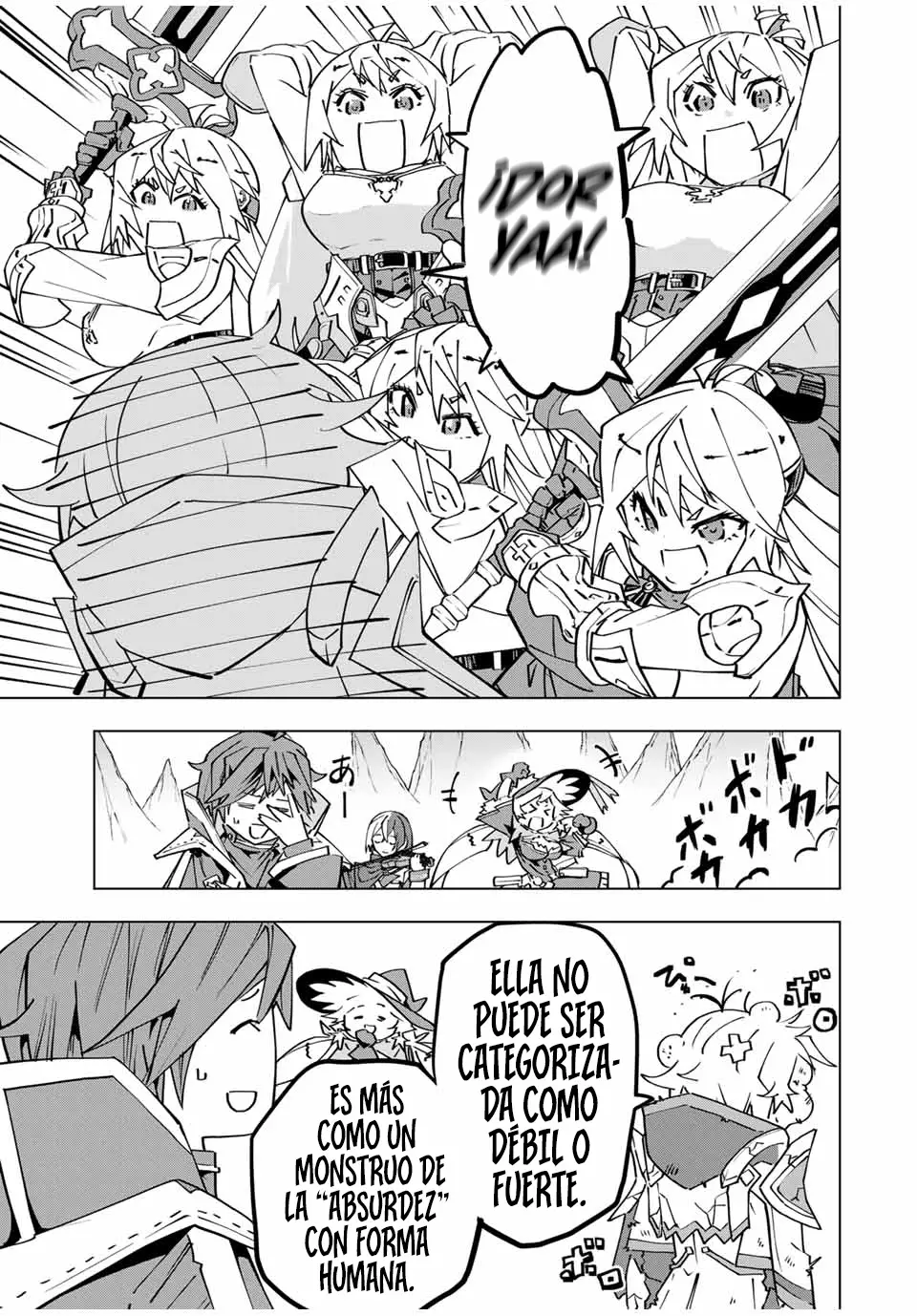 Read GACHA INFINITA ES Manga Online