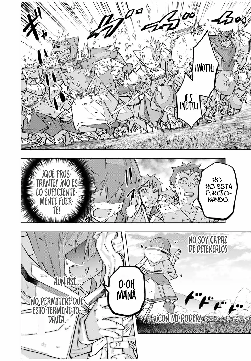 Read GACHA INFINITA ES Manga Online