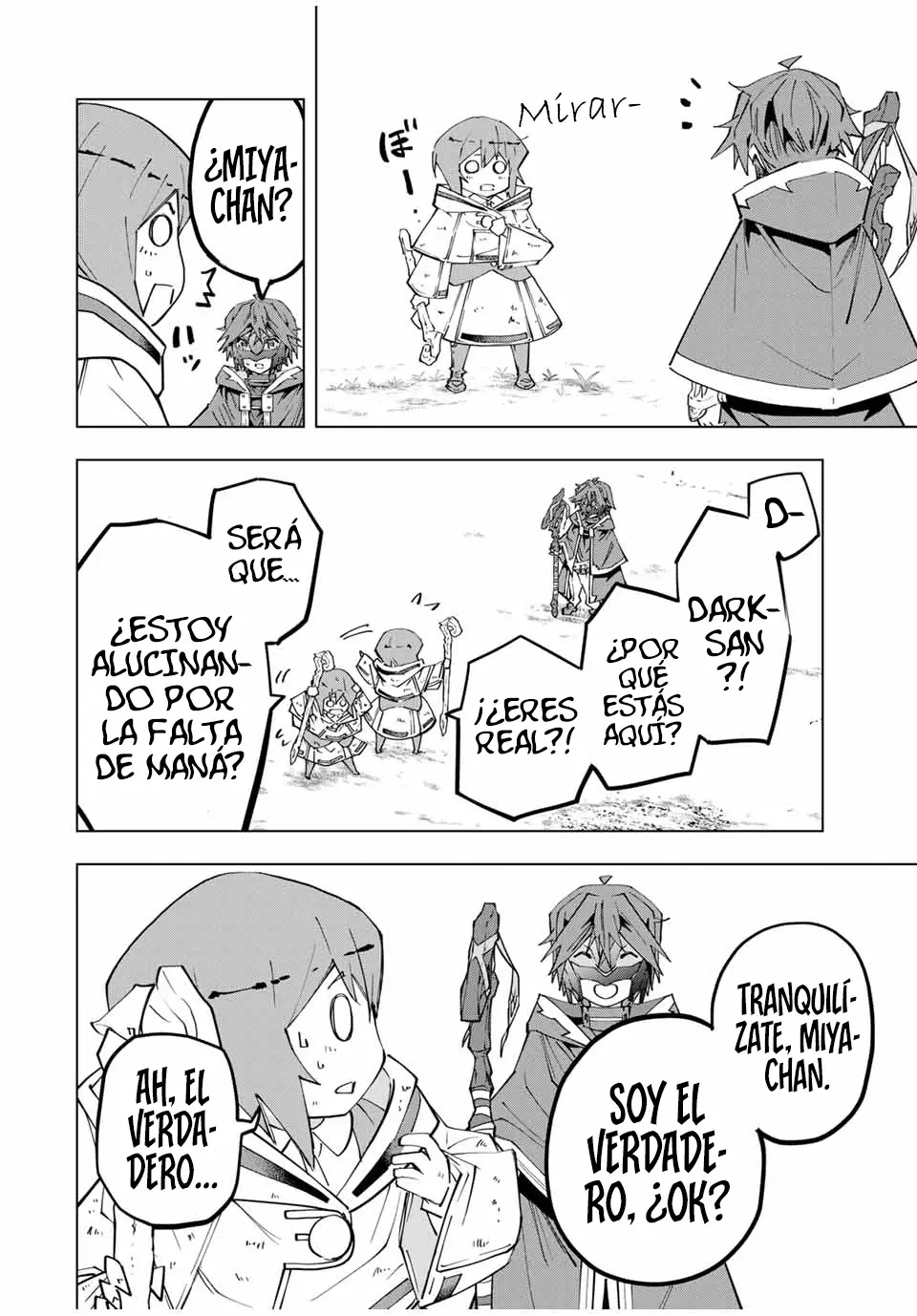 Read GACHA INFINITA ES Manga Online