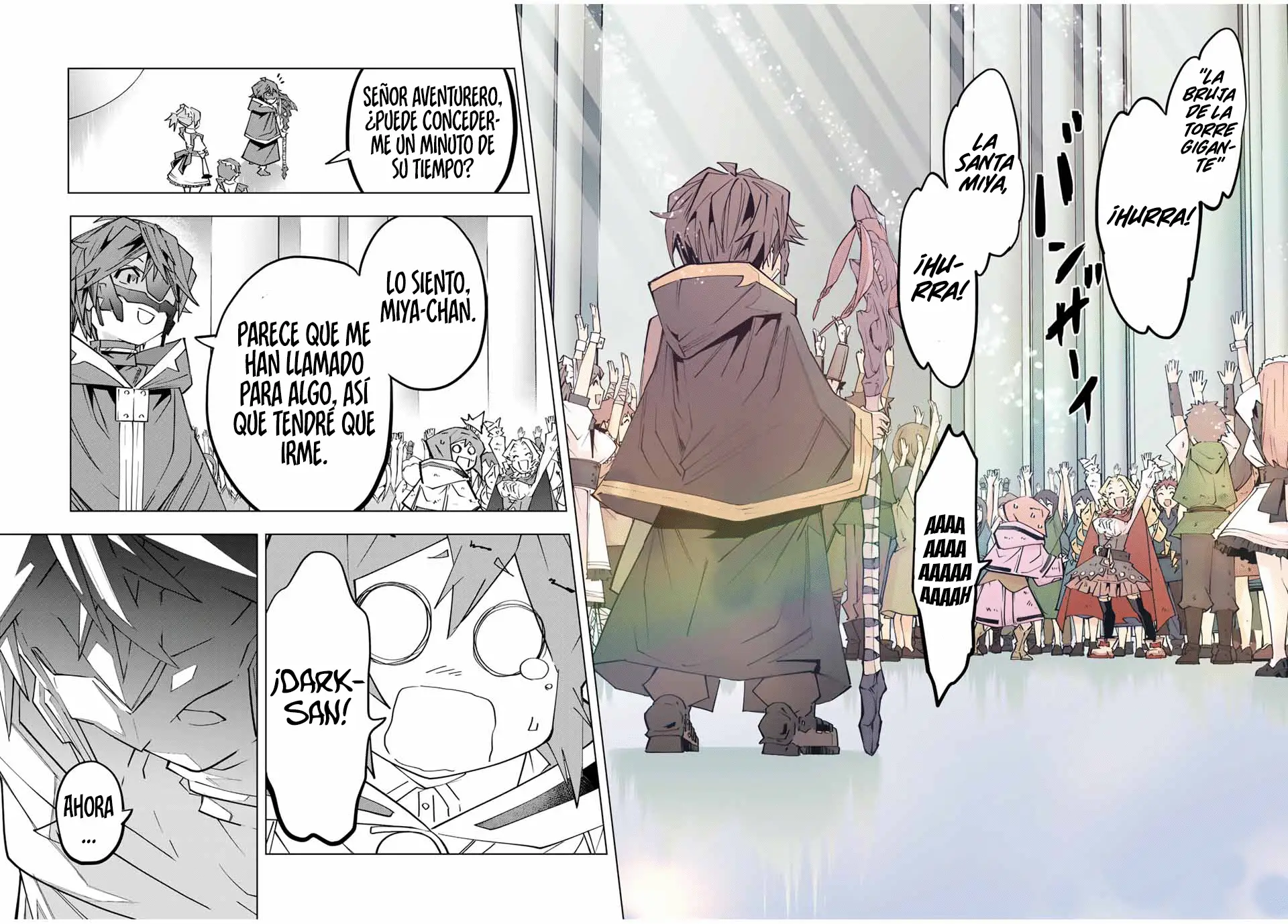 Read GACHA INFINITA ES Manga Online