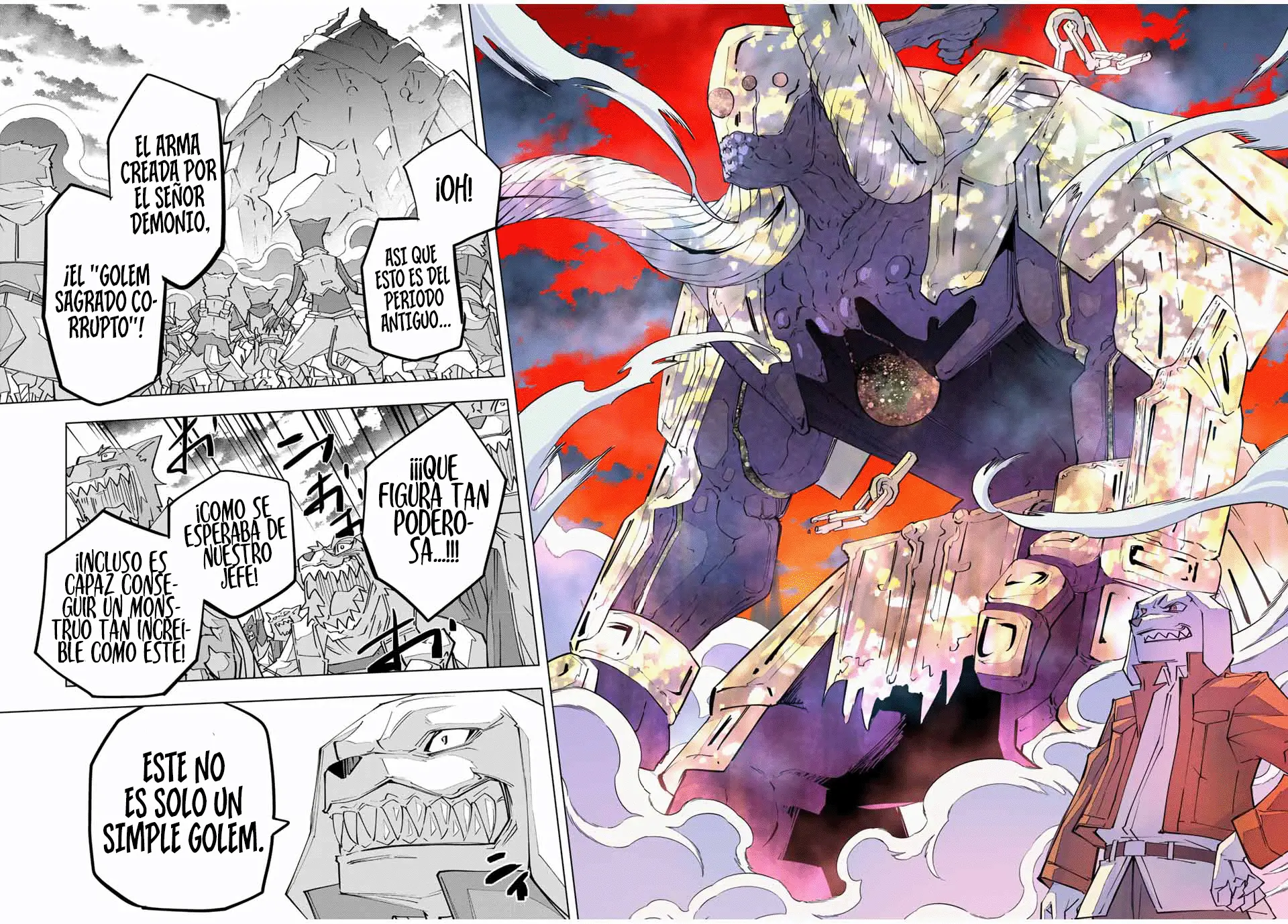 Read GACHA INFINITA ES Manga Online