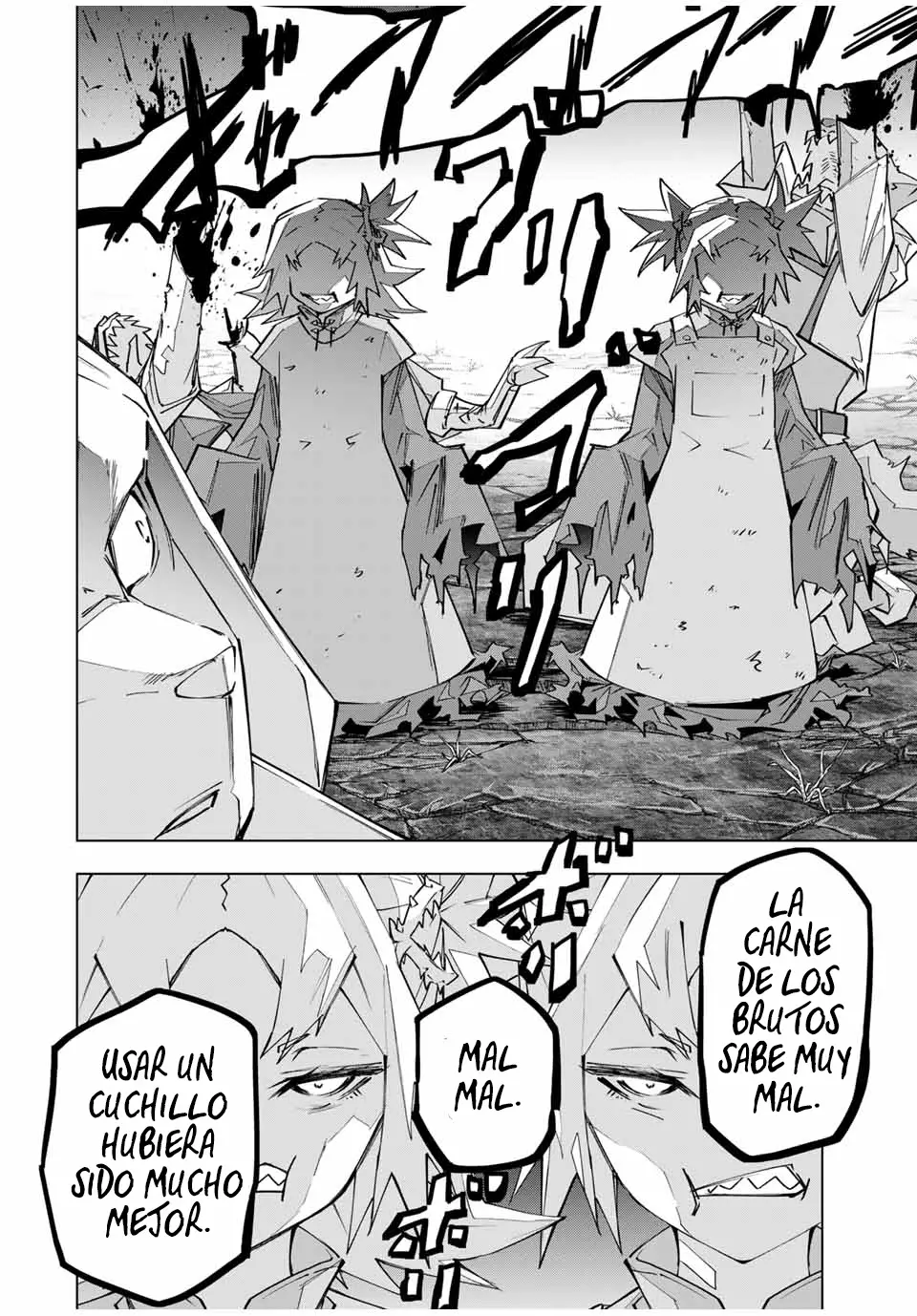 Read GACHA INFINITA ES Manga Online