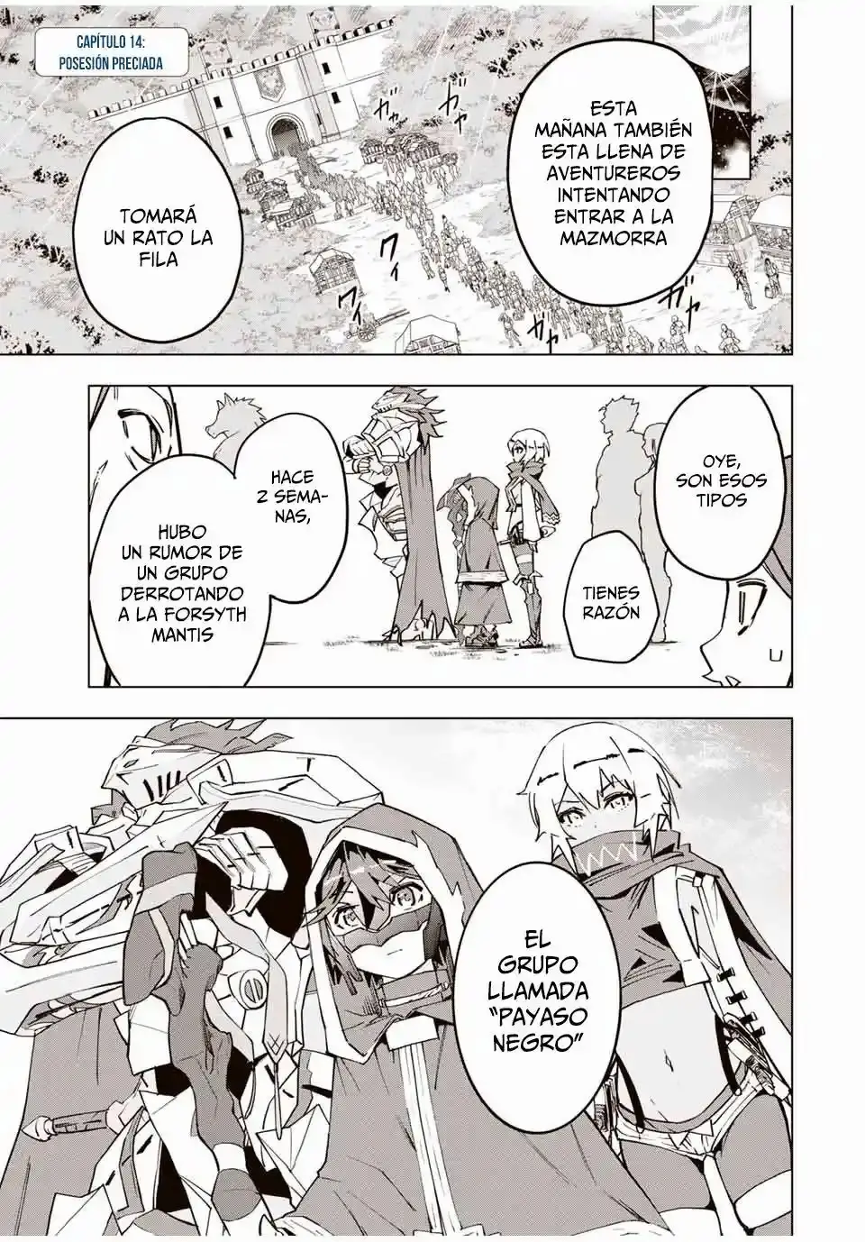 Read GACHA INFINITA ES Manga Online