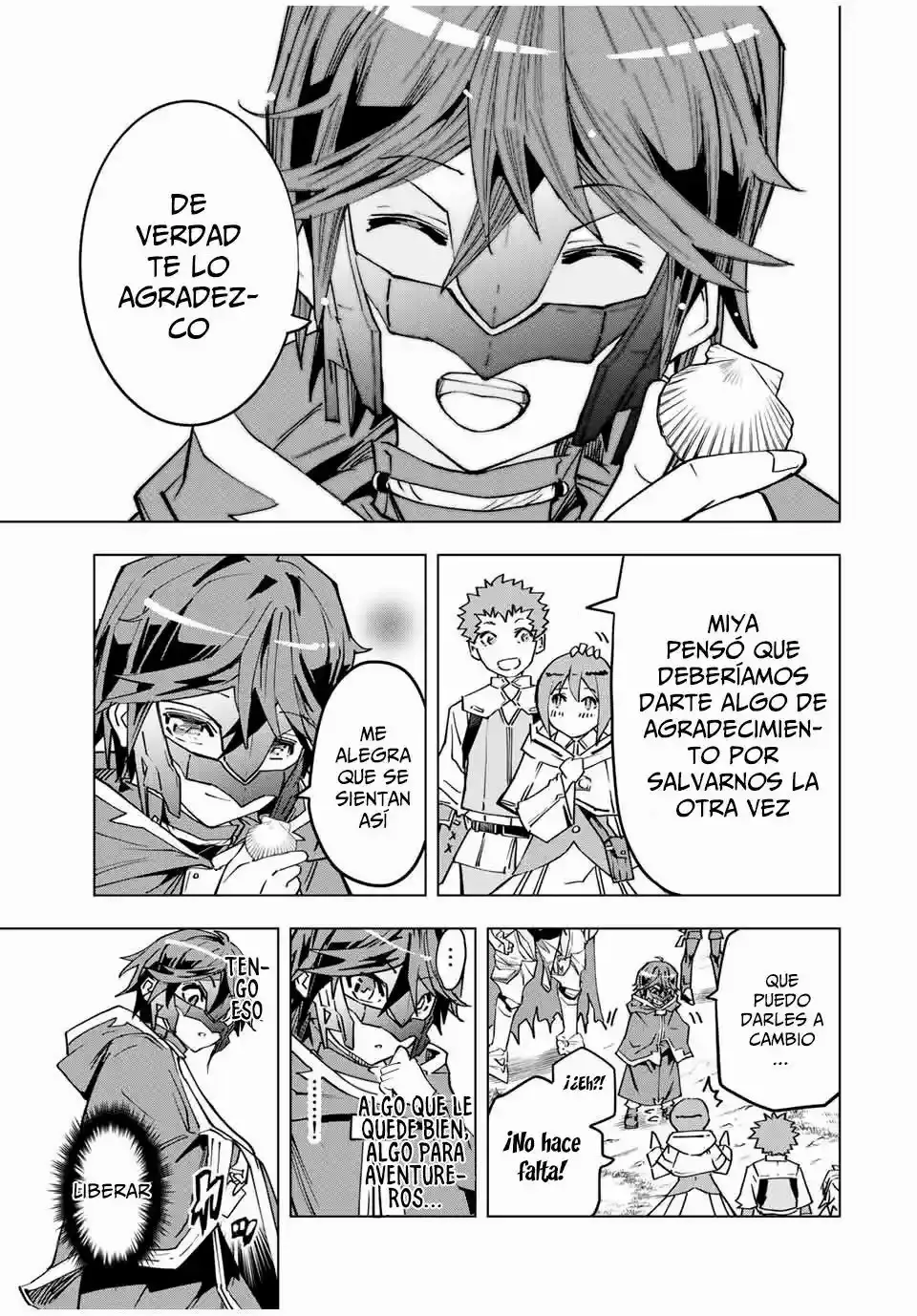 Read GACHA INFINITA ES Manga Online