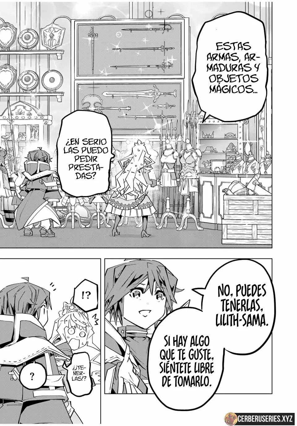 Read GACHA INFINITA ES Manga Online