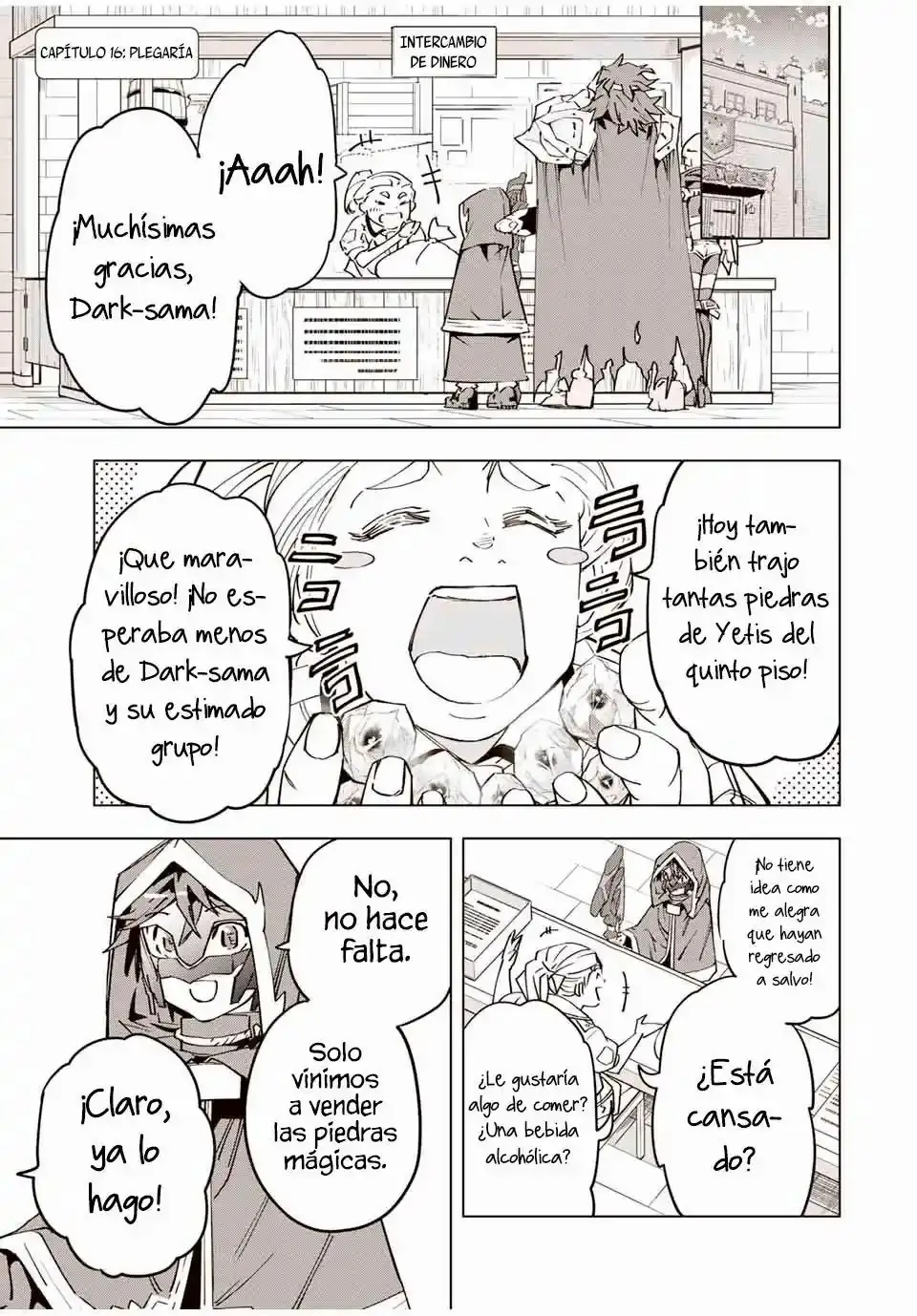 Read GACHA INFINITA ES Manga Online
