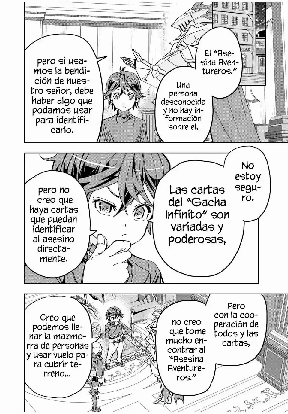 Read GACHA INFINITA ES Manga Online