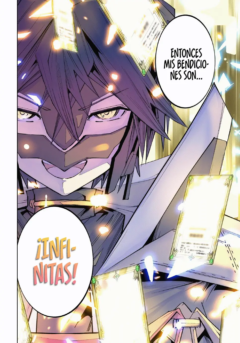 Read GACHA INFINITA ES Manga Online