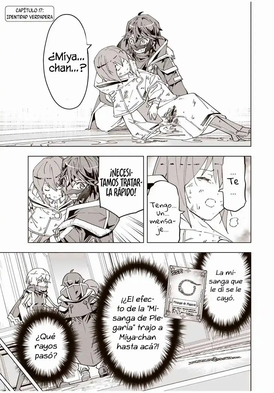 Read GACHA INFINITA ES Manga Online