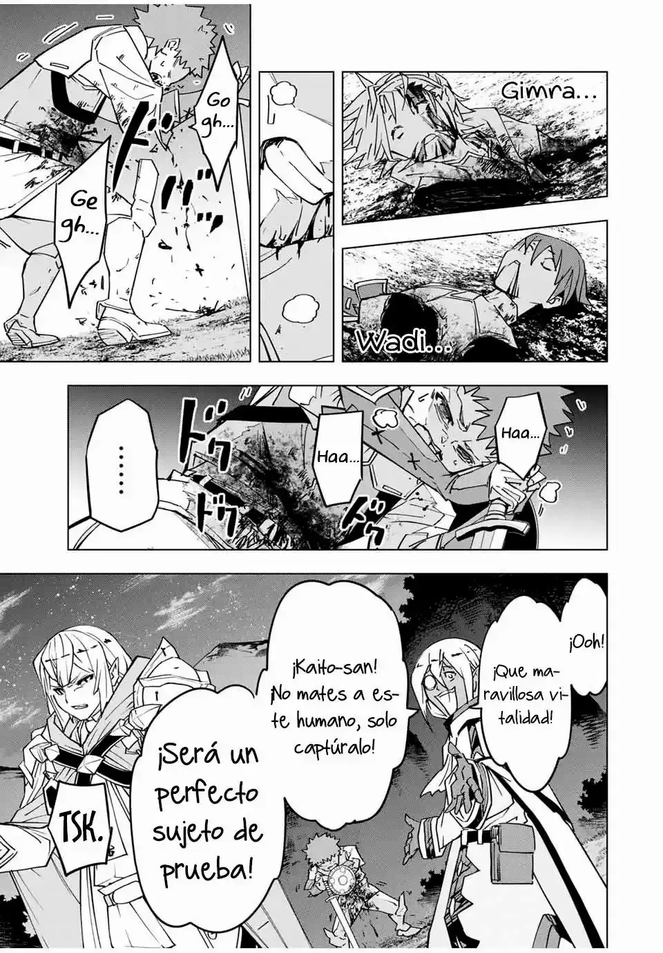 Read GACHA INFINITA ES Manga Online