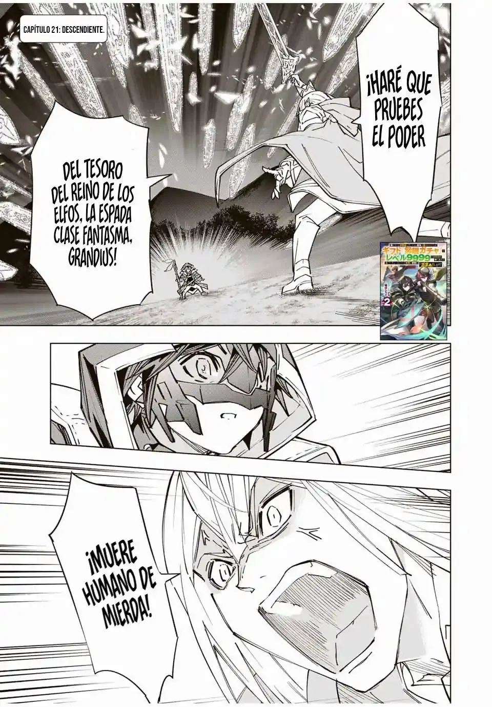 Read GACHA INFINITA ES Manga Online