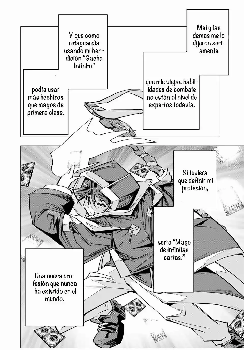 Read GACHA INFINITA ES Manga Online