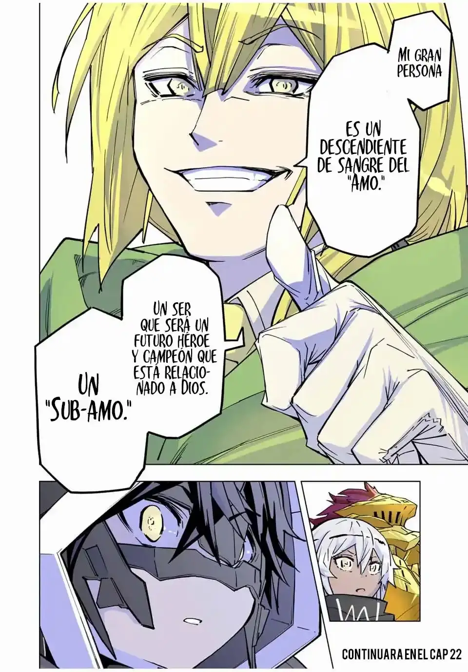 Read GACHA INFINITA ES Manga Online