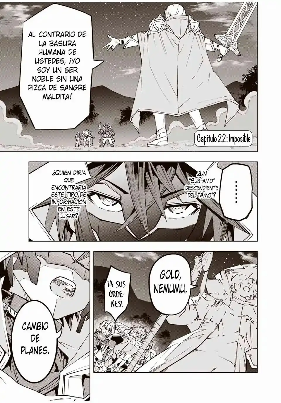 Read GACHA INFINITA ES Manga Online