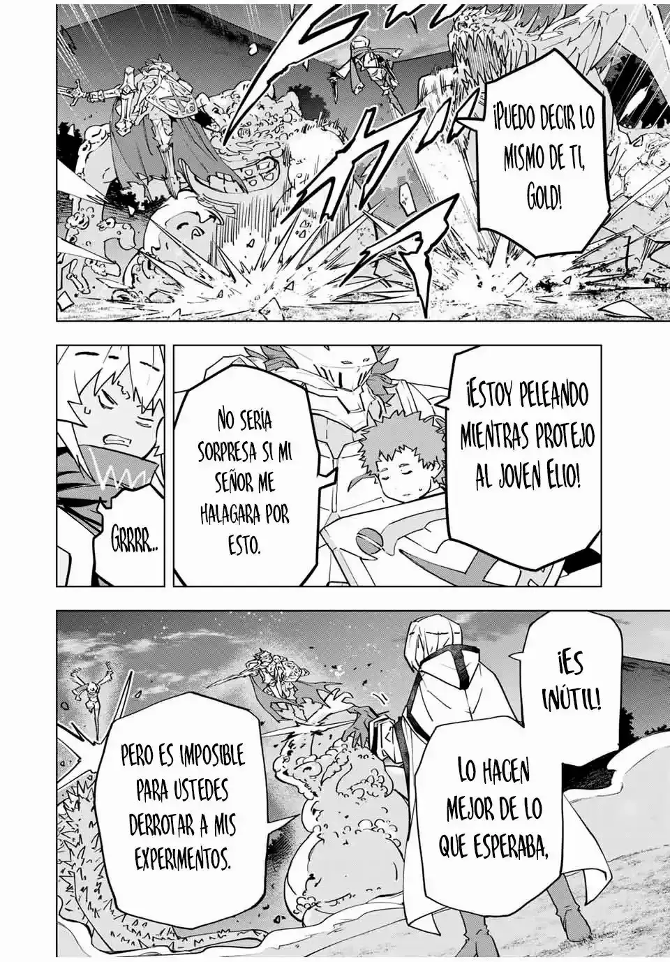 Read GACHA INFINITA ES Manga Online