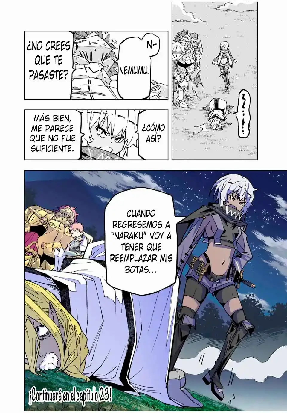 Read GACHA INFINITA ES Manga Online