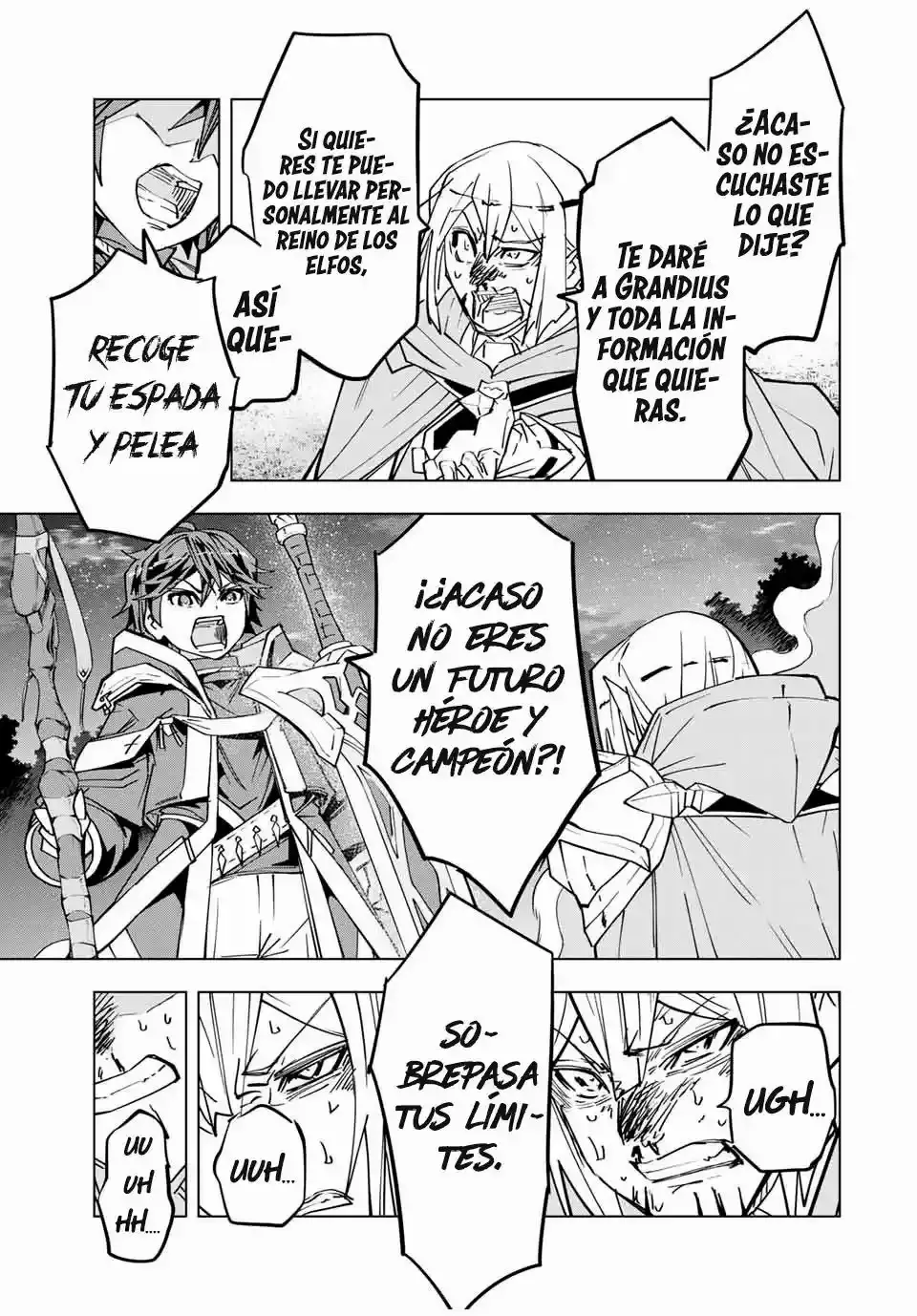 Read GACHA INFINITA ES Manga Online