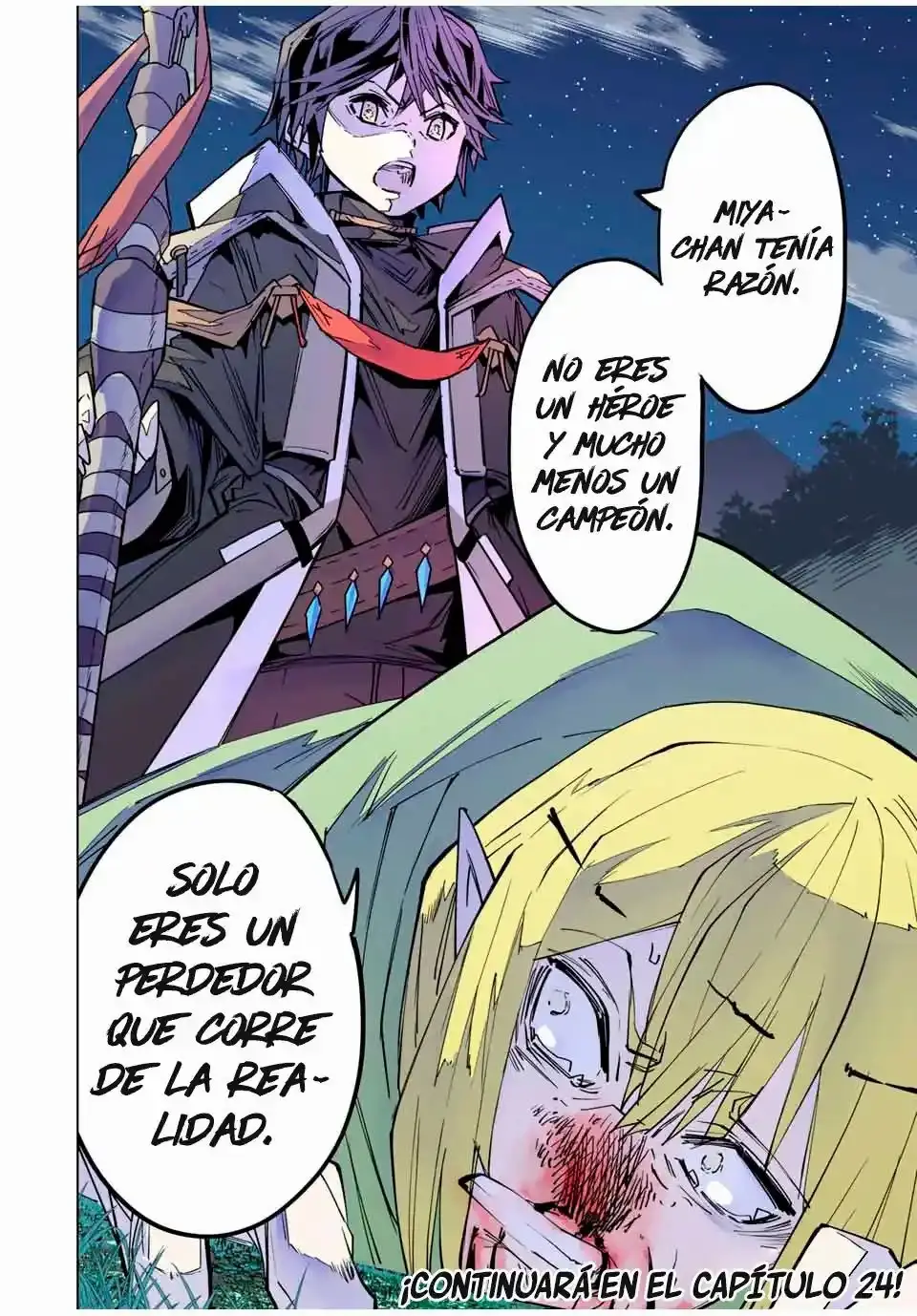 Read GACHA INFINITA ES Manga Online