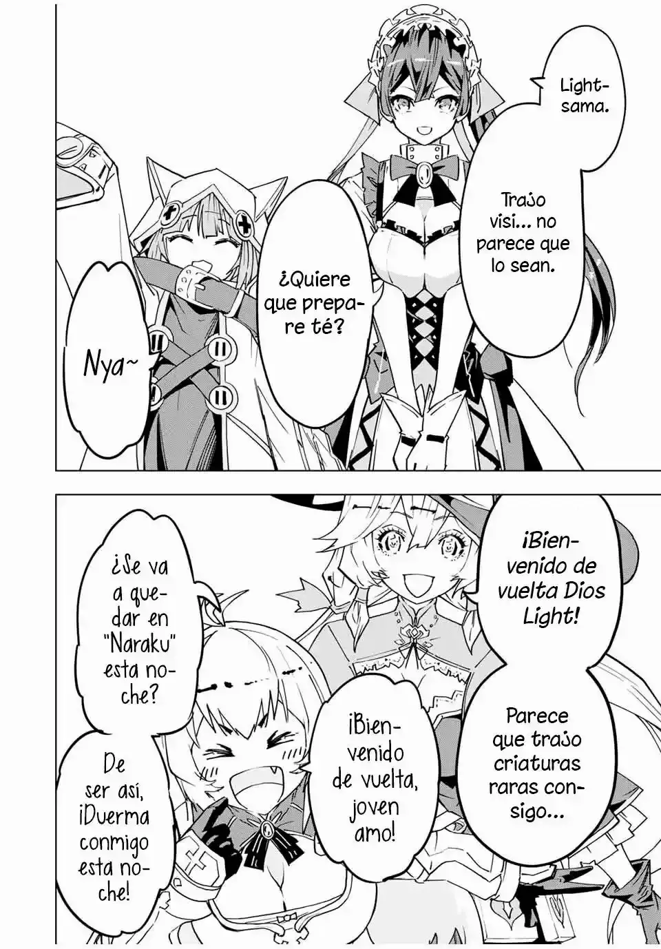 Read GACHA INFINITA ES Manga Online