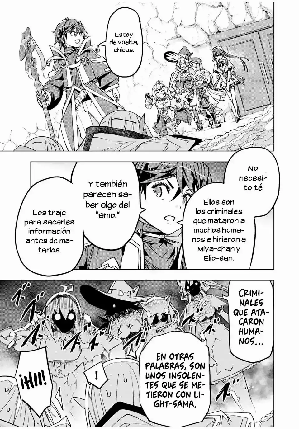 Read GACHA INFINITA ES Manga Online