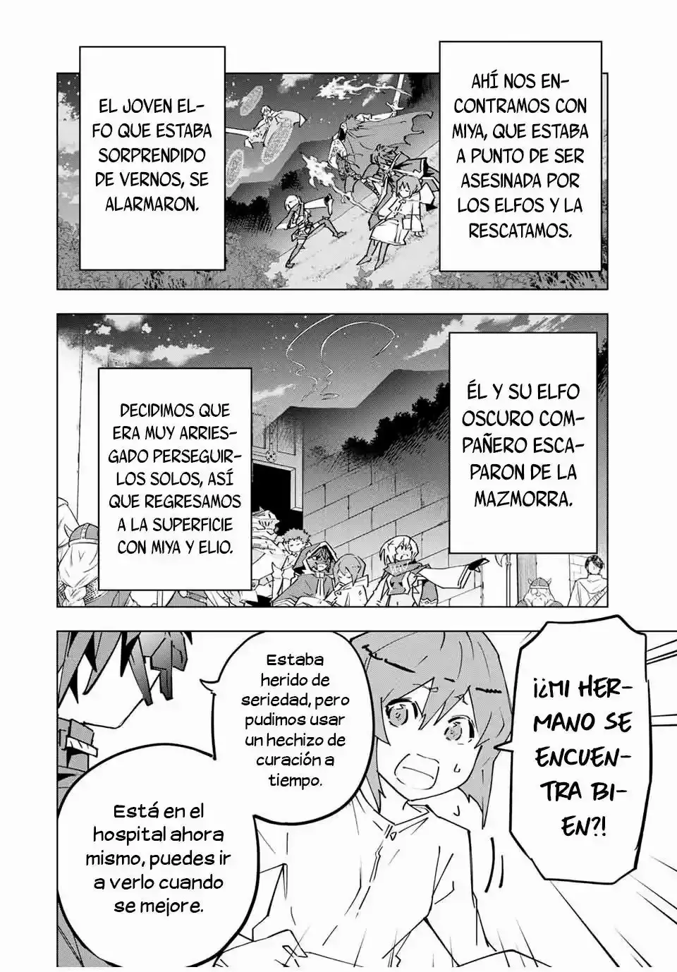 Read GACHA INFINITA ES Manga Online