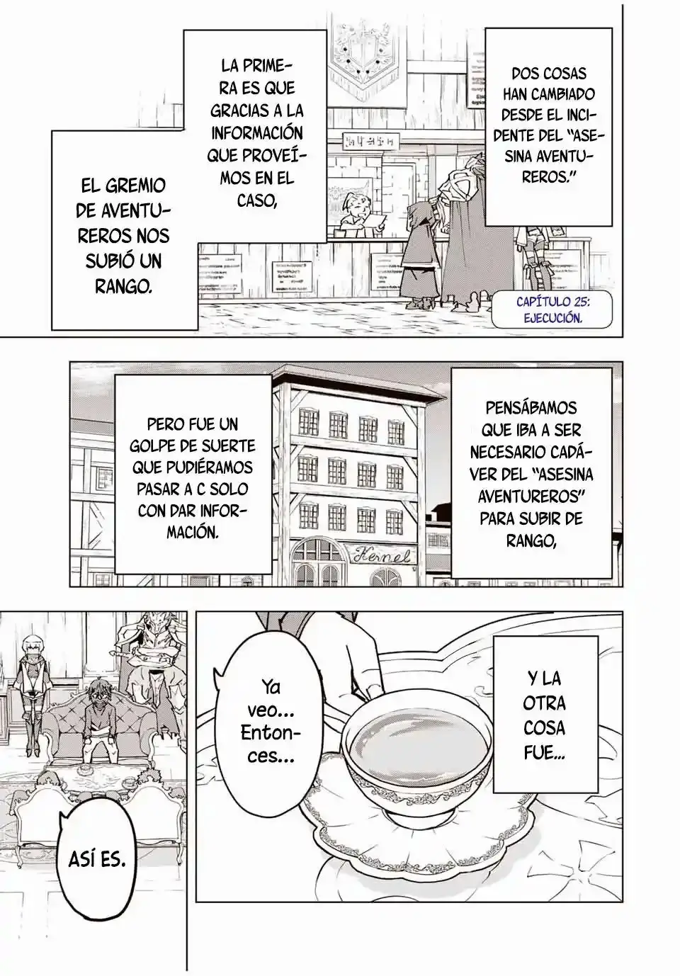 Read GACHA INFINITA ES Manga Online
