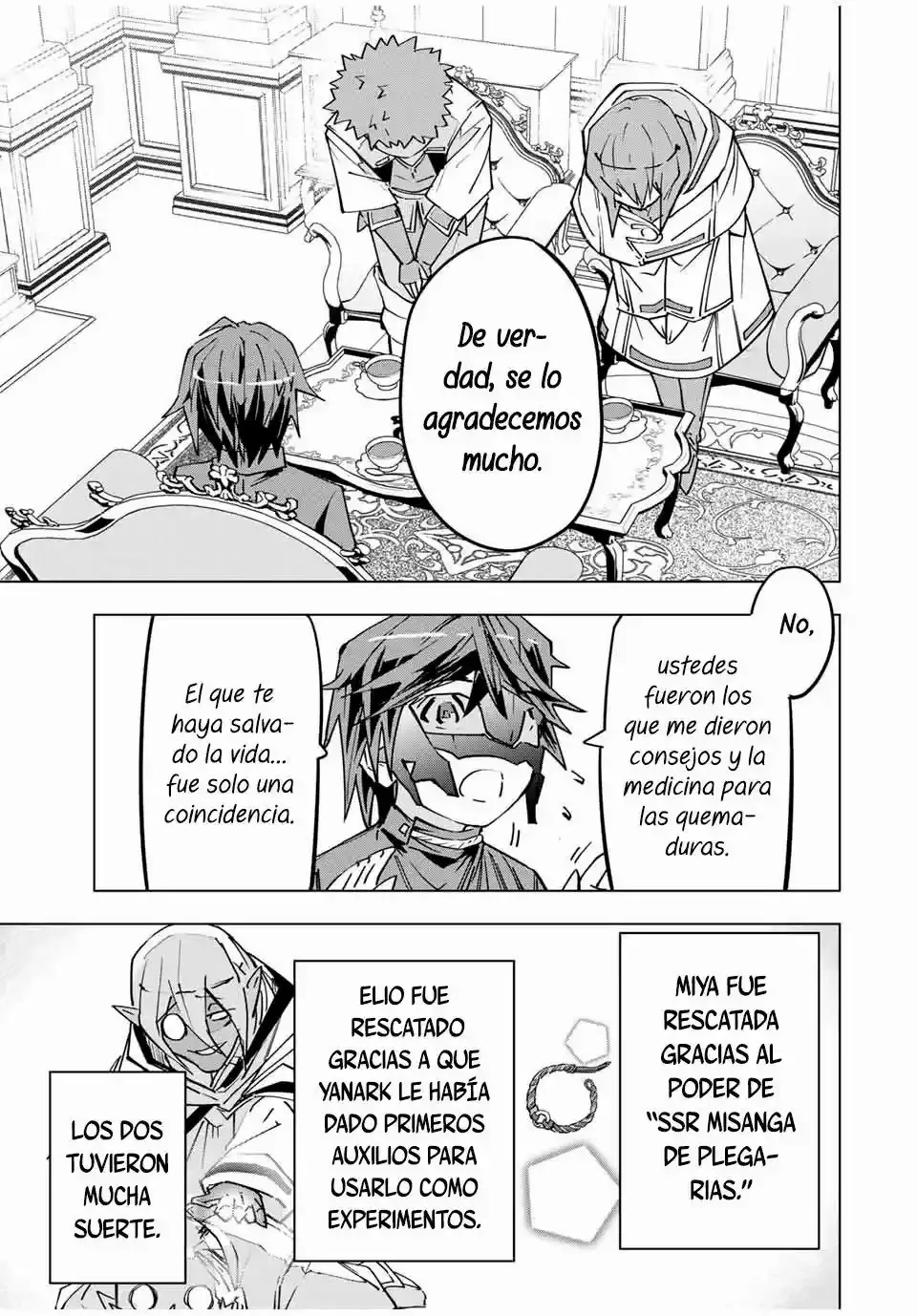 Read GACHA INFINITA ES Manga Online