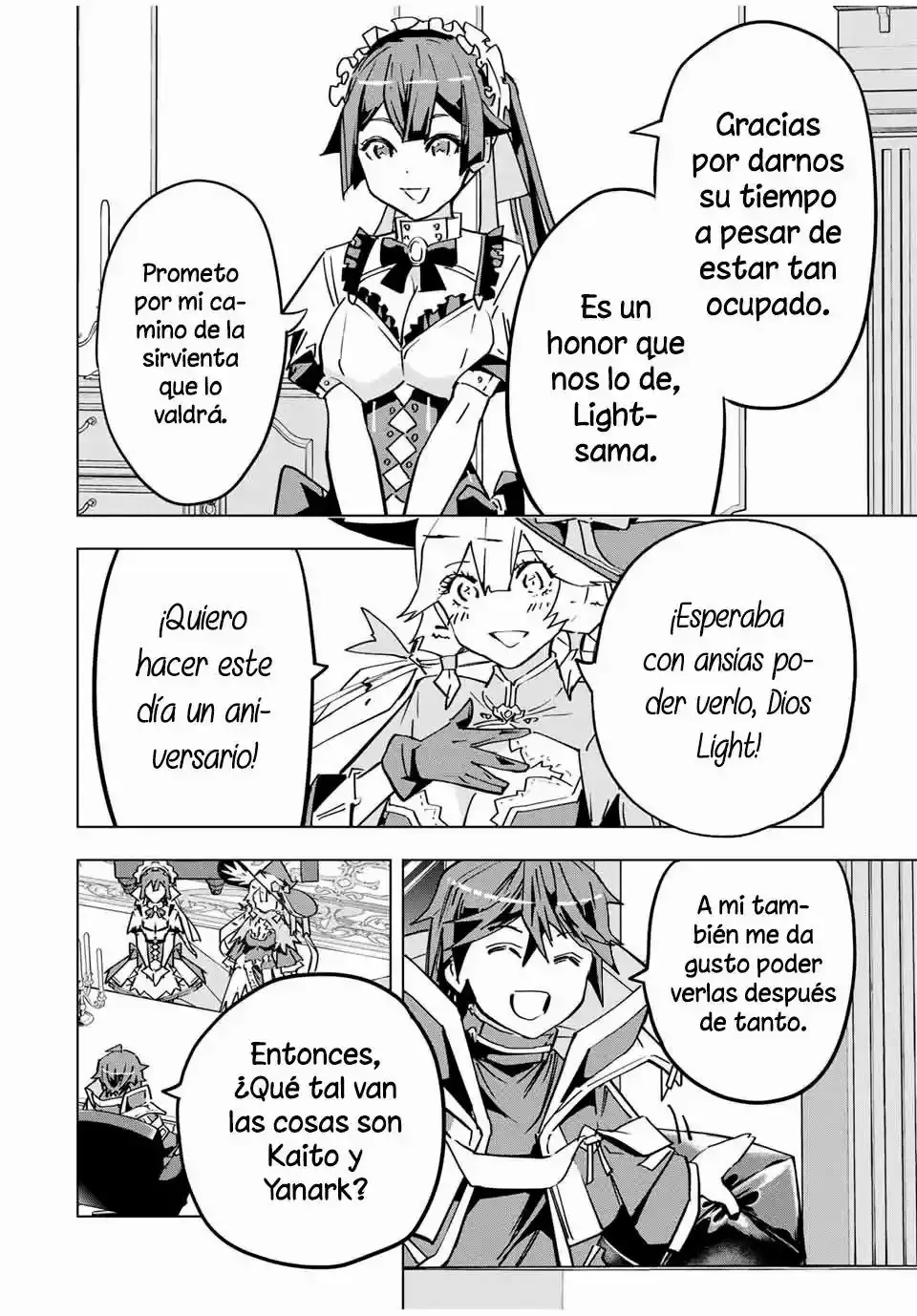 Read GACHA INFINITA ES Manga Online