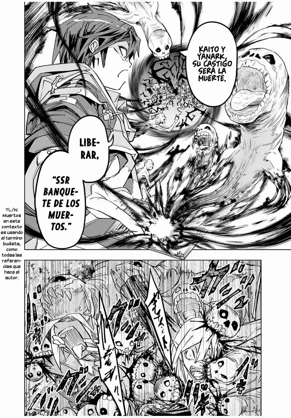 Read GACHA INFINITA ES Manga Online
