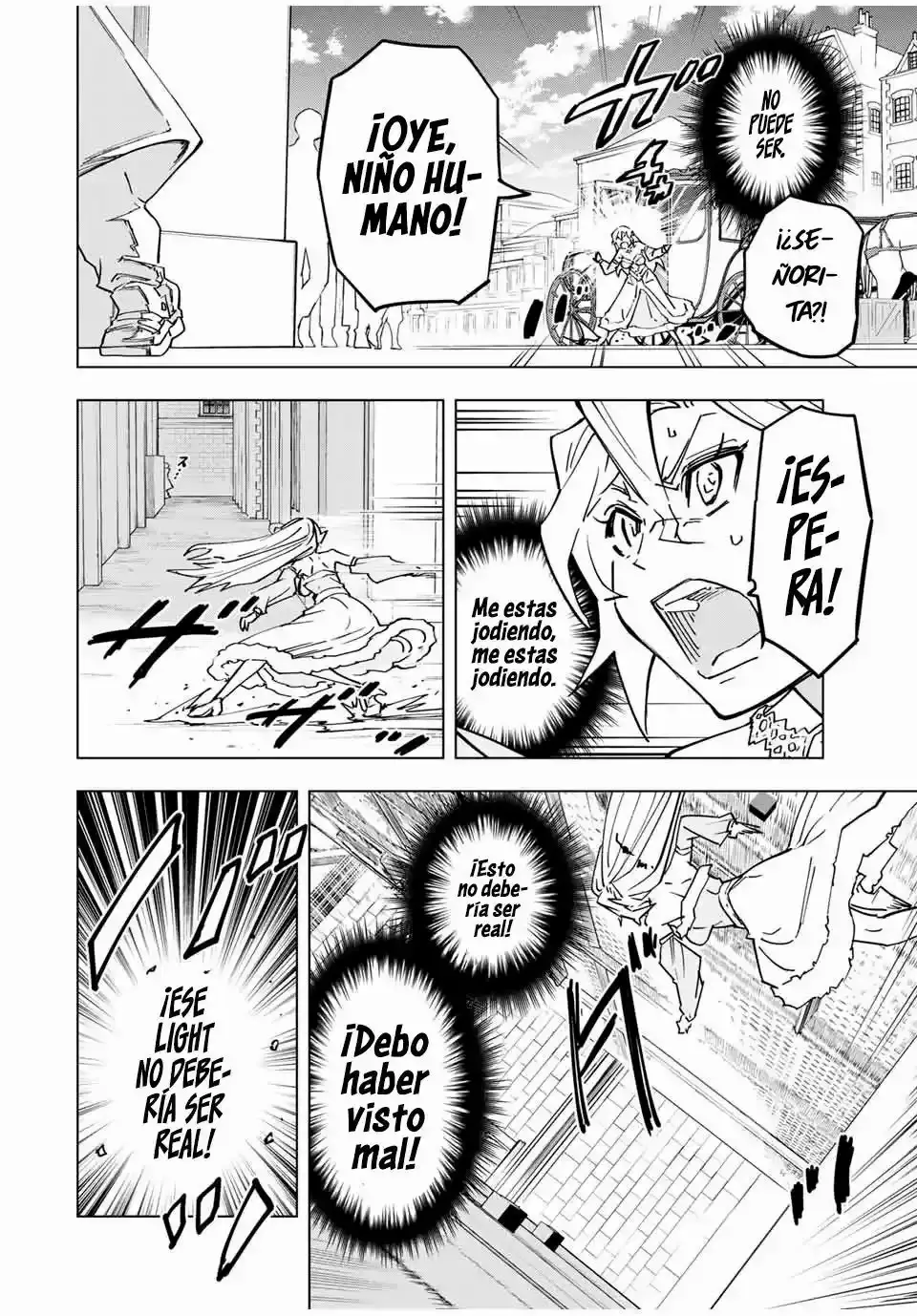Read GACHA INFINITA ES Manga Online