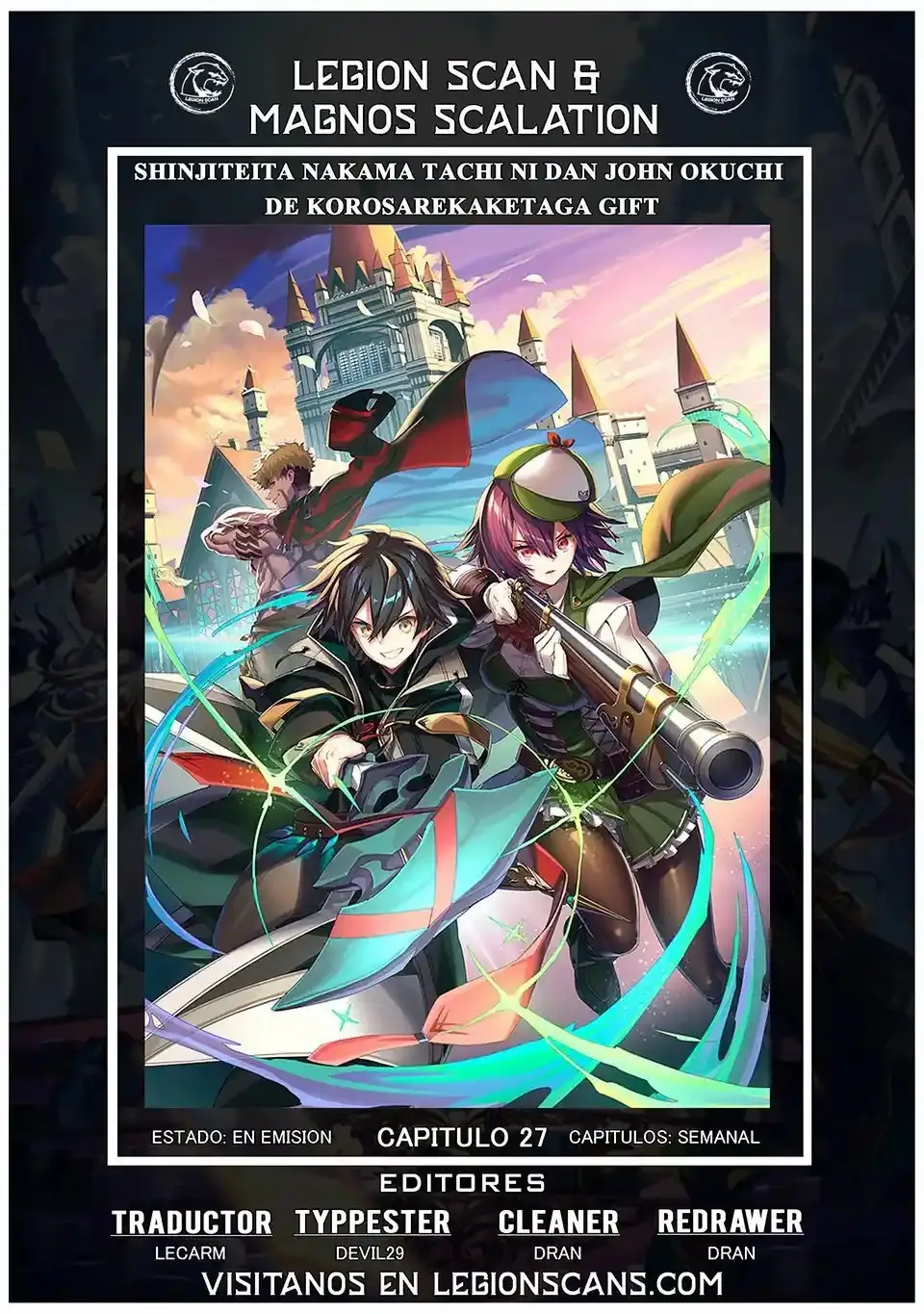 Read GACHA INFINITA ES Manga Online