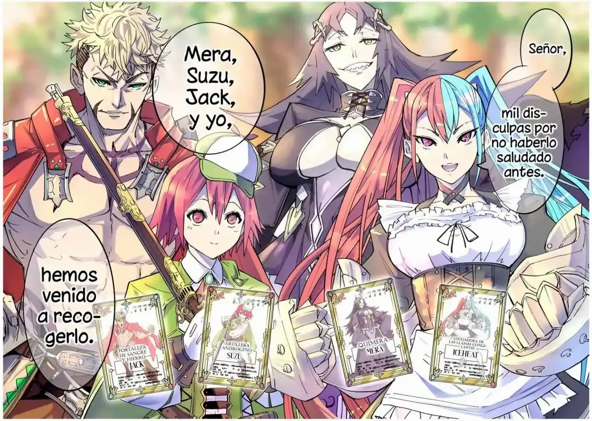 Read GACHA INFINITA ES Manga Online