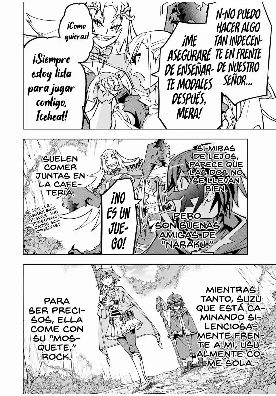 Read GACHA INFINITA ES Manga Online