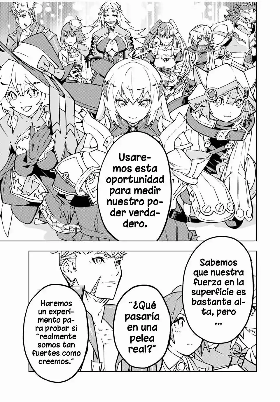 Read GACHA INFINITA ES Manga Online