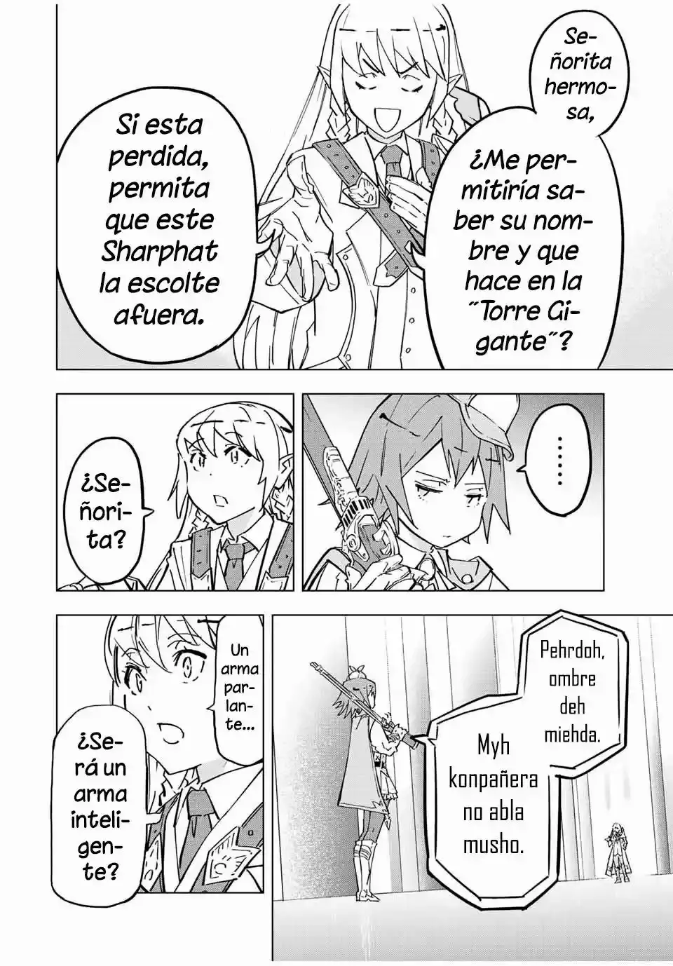 Read GACHA INFINITA ES Manga Online