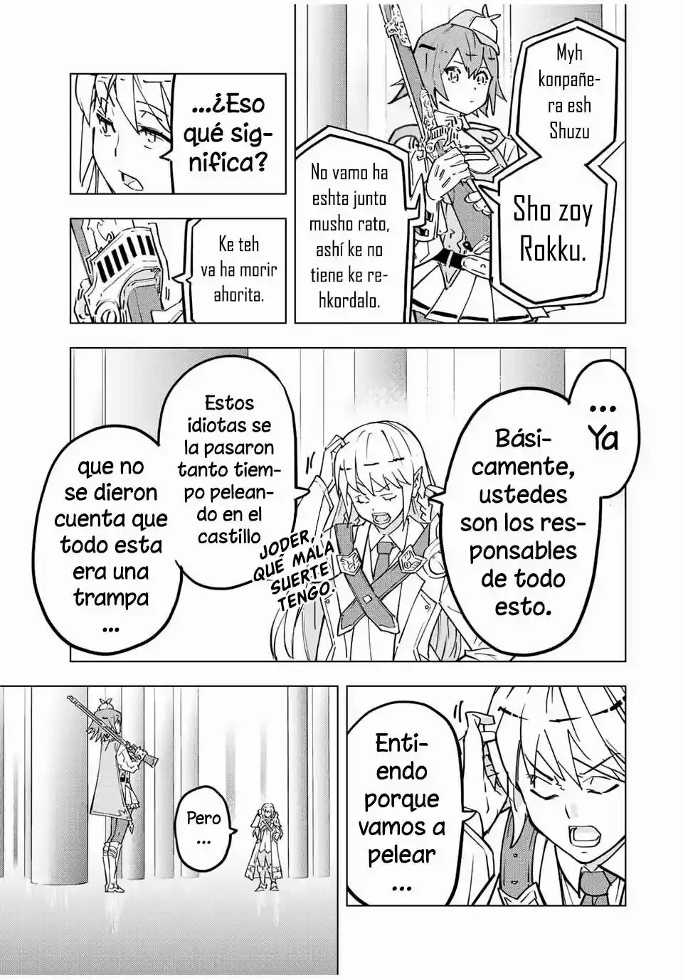 Read GACHA INFINITA ES Manga Online