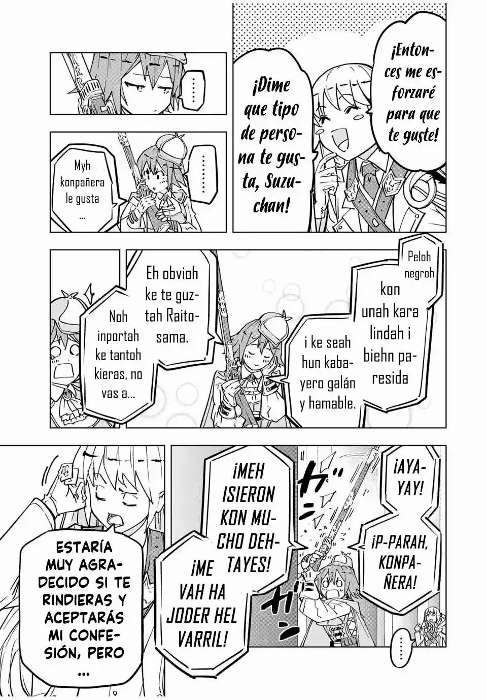 Read GACHA INFINITA ES Manga Online