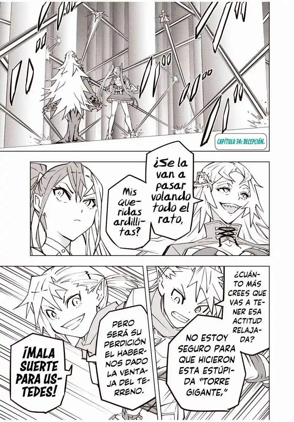 Read GACHA INFINITA ES Manga Online