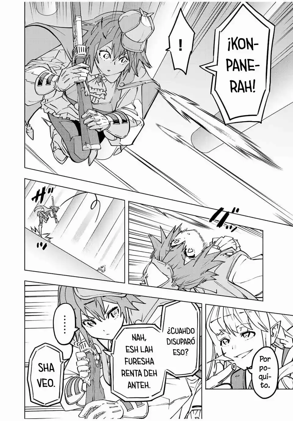 Read GACHA INFINITA ES Manga Online