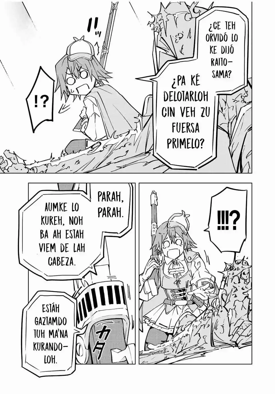 Read GACHA INFINITA ES Manga Online